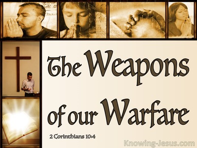 2 Corinthians 10:4